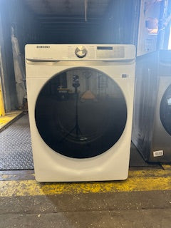 7.5 cu. ft. Smart Electric Dryer with Steam Sanitize+ in White