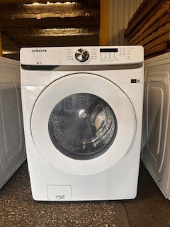 4.5 cu. ft. High-Efficiency Front Load Washer in White with Self-Clean+