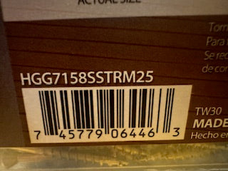 25 LB 1-5/8" x 7 TRIM SCREW