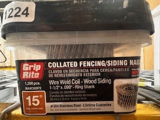 1200 | 1-1/2 X .090 SIDING NAILS