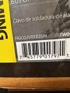 2500 PCS | 2-3/8" x .113 FRAMING NAILS