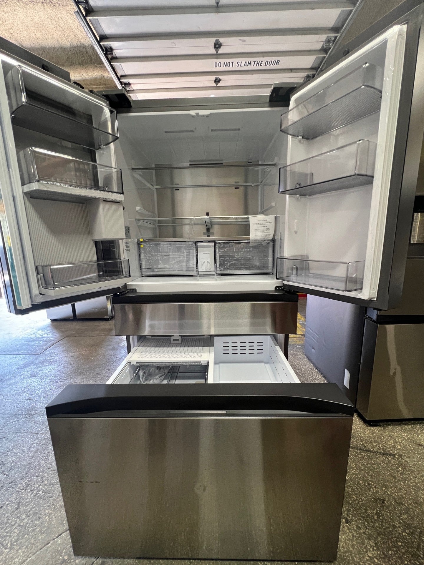 Samsung BESPOKE 29 cu. ft. 4-Door Stainless Steel