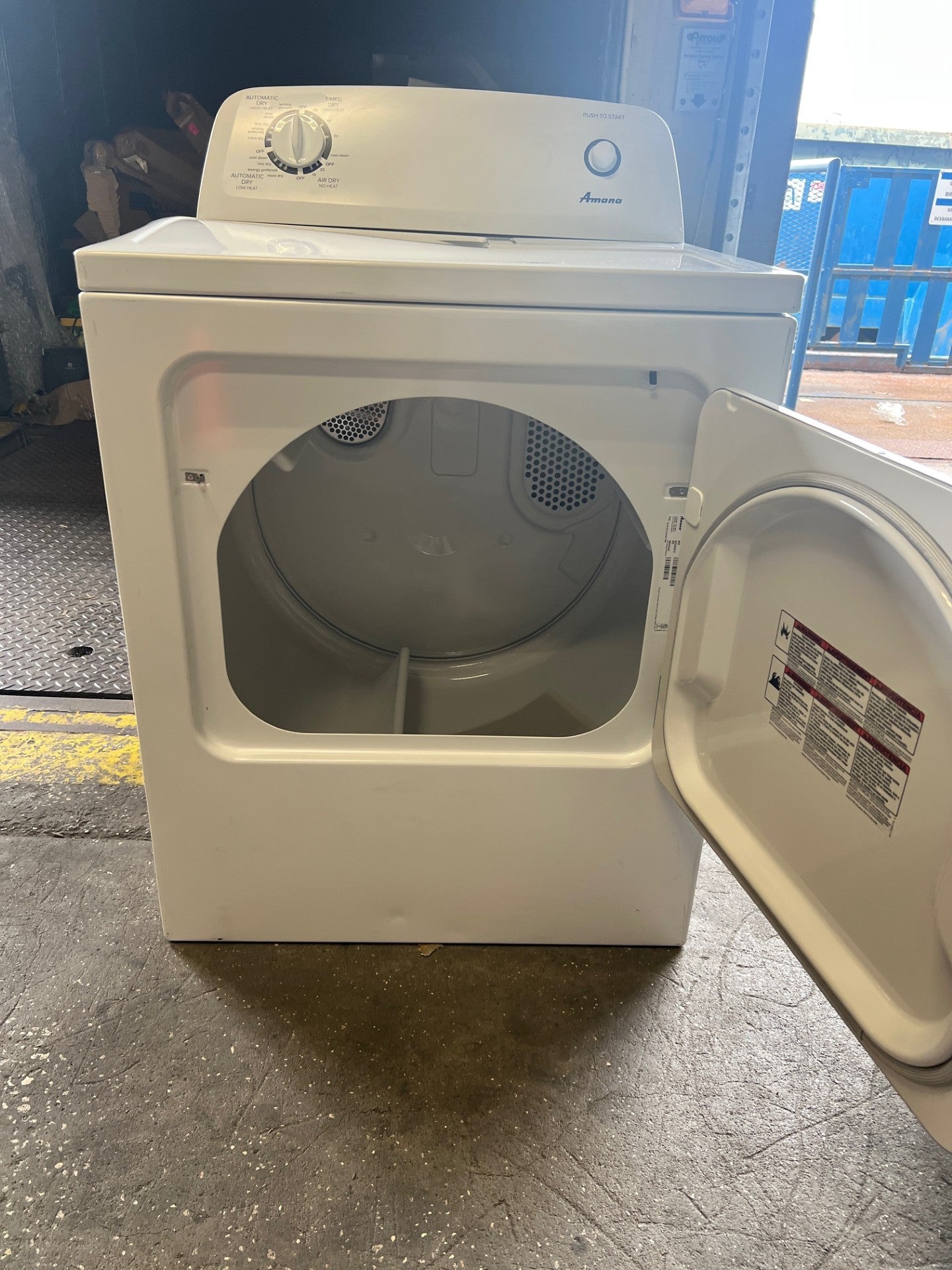 Amana Extra Large Vented Electric Dryer ( White )