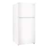18 CU FT Top Freezer Refrigerator in White